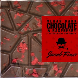 Vegan Dark Chocolate & Raspberry
