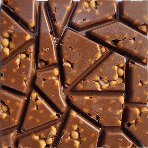 Salted Caramel Crunchy Pearls Milk Chocolate EU