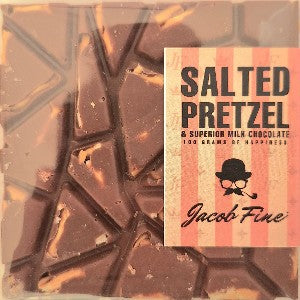 Premium Milk Chocolate & Salted Pretzel EU