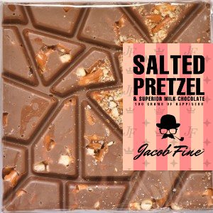 Premium Milk Chocolate & Salted Pretzel