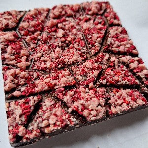 Dark Vegan Chocolate & Raspberry EU