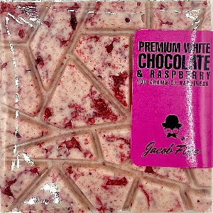 Premium White Chocolate & Raspberry USA