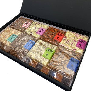 Nation du chocolat, Coffret chocolat luxe moyen