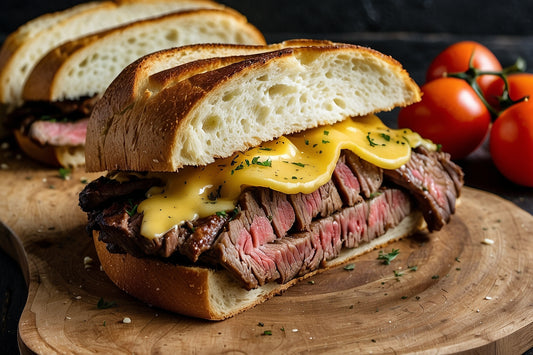 Texas Steak Sandwich to kiil & die for