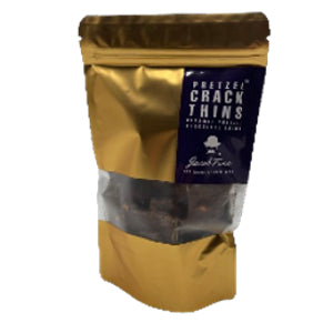 Pretzel Crack Thins™ Verdünnt göttliche Milchschokolade und Brezel-Toffee