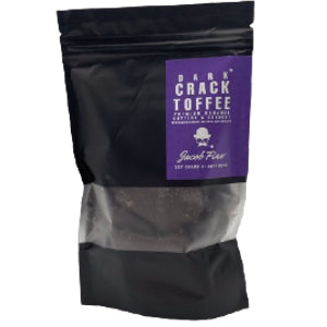 Dark Crack Toffee™ Superior Manteiga Caramelo com Amêndoas Torradas e Chocolate Amargo