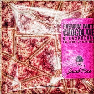 Chocolate Branco Premium e Framboesa EUA