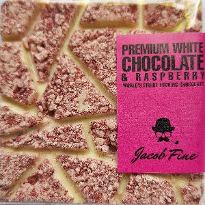 Premium White Chocolate & Raspberry EU