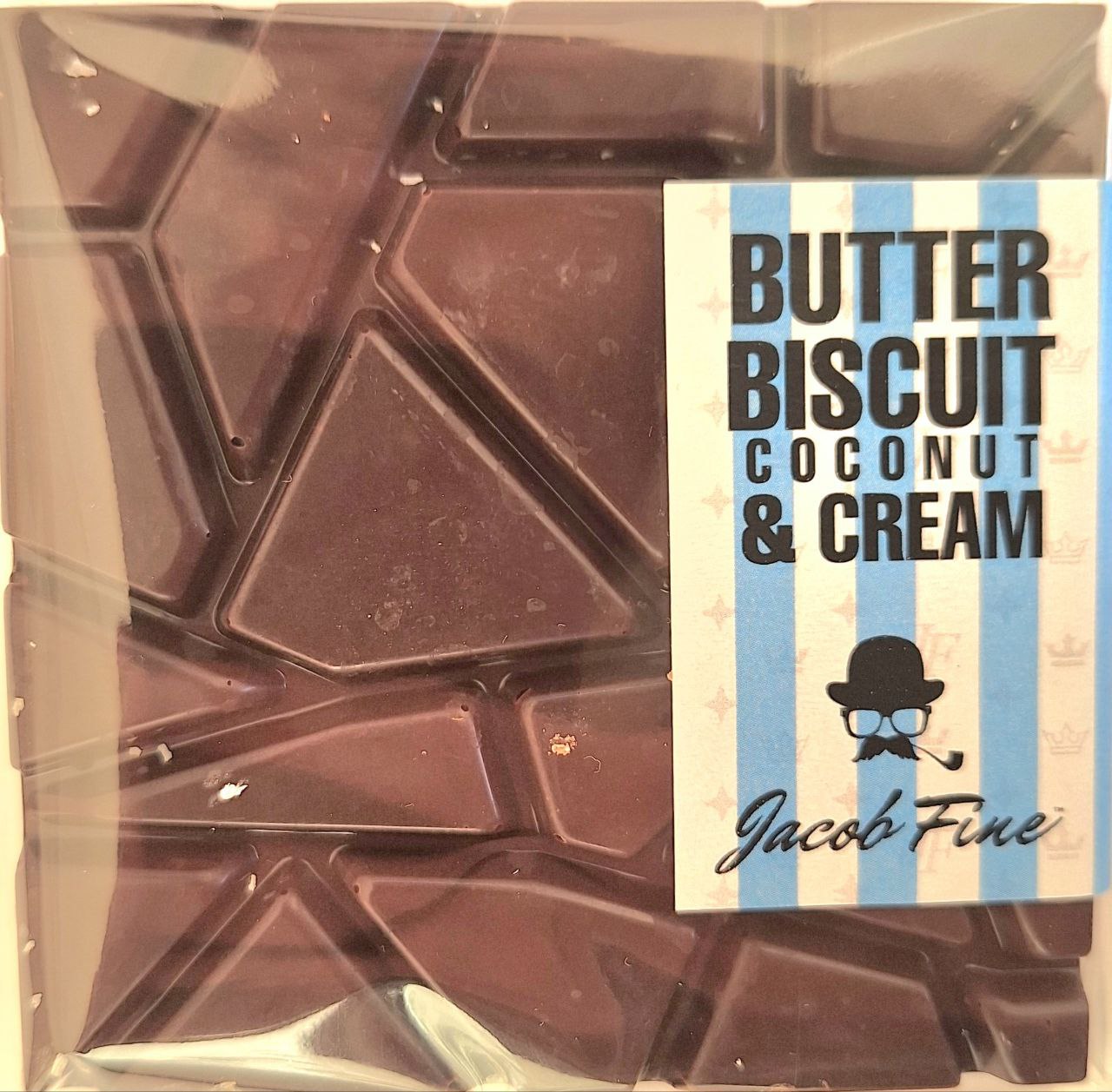 Premium Dark Chocolate & Butter Biscuit Coconut Cream EU