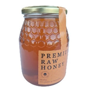 Premium Raw Honey 12 Jars box 1 kg Jars