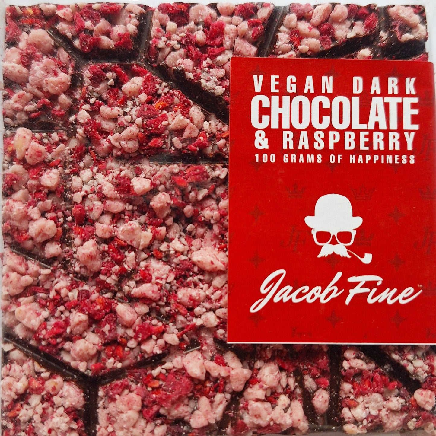 Dark Vegan Chocolate & Raspberry EU