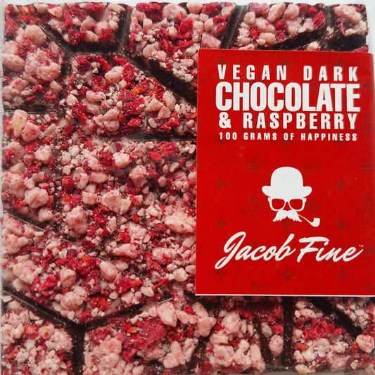 Dark Vegan Chocolate & Raspberry EU