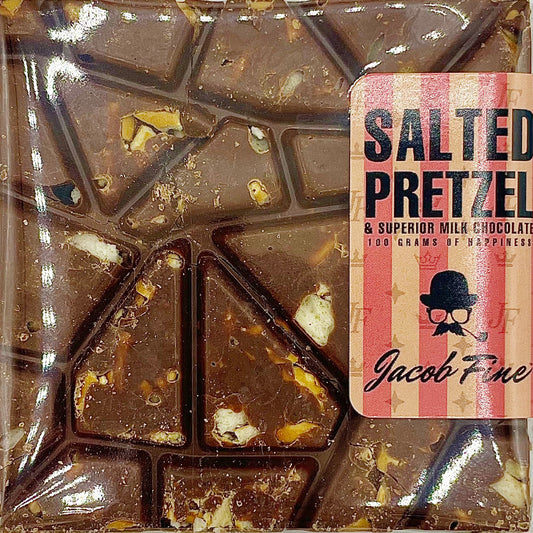 Pretzel Salgado Premium e Chocolate ao Leite EUA