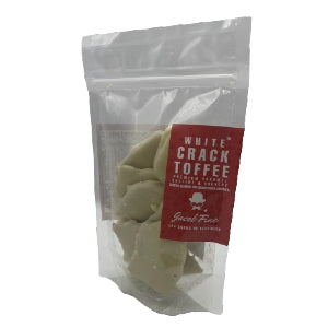 White Crack Toffee™ Royal Mantecoso Crujiente Caramelo Y Insane White Chocolate