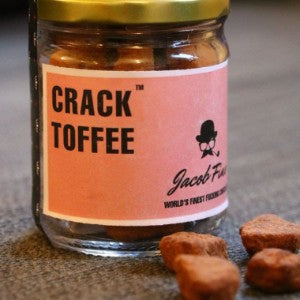 Crack Toffee - Premium Chocolate Covered | Jacob Fine Goods 