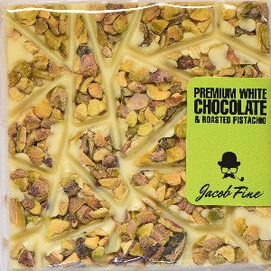 White Chocolate & Roasted Pistachio