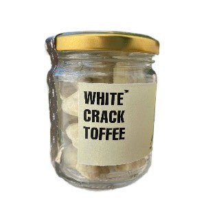 White Crack Toffee - Premium White Chocolate | Jacob Fine Goods